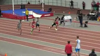 60m Men FINAL, National U16 Indoor Championships 2023, BUL