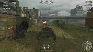 MMO-экшн Crossout. PvP миссия «За проводами!». ТЭЦ