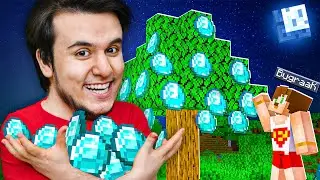 BASİT YOLDAN ZENGİN OLMAK - ELMAS AĞACI SEZON 1 Minecraft MODLU SURVIVAL BÖLÜM 41