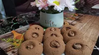 Рецепт печенья из Нутеллы. Быстро, дёшево и очень вкусно!!!