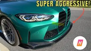 Transforming My 2022 G80 M3: Aggressive Front Lip Upgrade From Horizon Motorsports