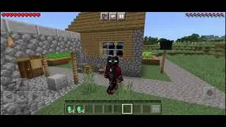 сделал ремонт моему соседу в майнкрафт #igroman #minecraft