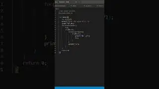 😲😲Most Interesting Number Pattern😎😎 In C Language 😘😘 