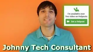 I'm Available Over Live Video On Google Helpouts