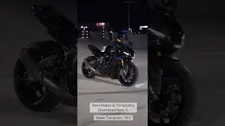 Girl Motorbike