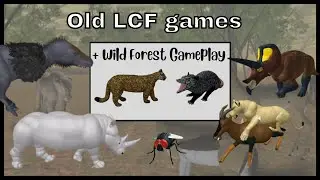 Animal Survival Games - Ludi's old games + Wild Forest Gameplay ROBLOX