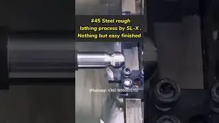 What does smartlathe SL-X CNC lathe looks like | CNC SMARTLATHE