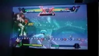 UMvC3 - Doom Corner Reset with Magneto Cameo