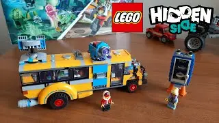 Lego Hidden Side Лего Автобус с приведениями Интерактивный конструктор с дополненной реальностью