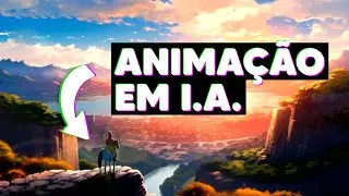 Série de ANIMAÇÃO Criada Por IA Já é REALIDADE