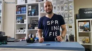 Unboxing o desempaquetado de la Zenmuse H30T