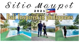 BALI IN THE PHILIPPINES 🇵🇭 SITIO MAUPOT | MINDANAO | With my Boyfriend first trip in 2021 | SOX |