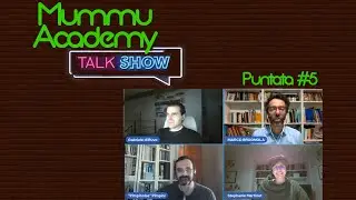 Mummu Academy Talk Show - Puntata #5 con Stephanie Martinet e Riccardo Pimpini: viva la Francia!