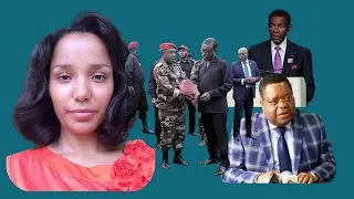ABAHA TV|| La mujer de Bello amenaza con publicar los vídeos donde está siendo cepillada por Obiang