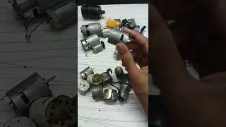 DC Motor Collection #shorts