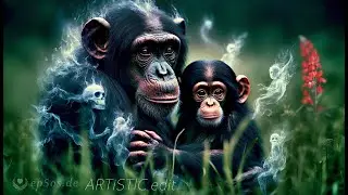 Chimpanzee Funeral Drama in the Valencia Zoo.