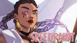 Kumi [Clip Studio Speedpaint]