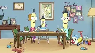 RICK AND MORTY MCDONALDS COMMERCIAL MR POOPYBUTTHOLE