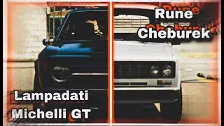 Lampadati Michelli GT x Rune Cheburek - главные талисманы спортклассики (GTA Online)