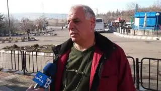 Укрепиха свлачище край Бобов дол