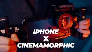 iPhone 16 Pro Max Anamorphic Lens for Cinematic Visuals