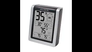 AcuRite 00613 Indoor Thermometer & Hygrometer Review