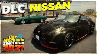 DLC NISSAN Для Игры Car Mechanic Simulator 2021