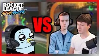 CAN WE BEAT LETHAMYR AND STRIPED? | Rocket League SideSwipe Road To GC #20