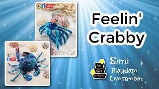 Feelin' Crabby Isomalt Crabs- Simi Isomalt Livestream Playdate!