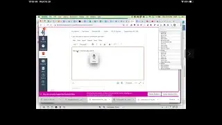 Built-in Mac Dictation in Canvas