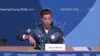 Shaun White Press Conference - 2/14/18
