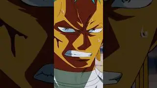 Zoro fights mysterious shadows 