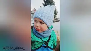 ШАПКА СПИЦАМИ. ПОДРОБНЫЙ МК. ЧАСТЬ 1