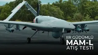 IIR Güdümlü MAM-L, Bayraktar TB2 SİHA'nın Kanatları Altında