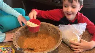 Will Makes Monster Cookies