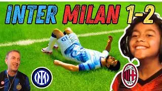 ⚽ INTER MILAN 1-2 ⚽ i Super Poteri della PALLA MATTA su FC25