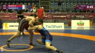 Gkivi BILIATZE (GRE) - Ruslan CHERTKOEV (RUS).mp4