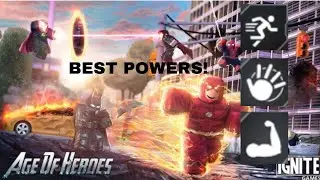 The BEST Powers to use in Roblox Age of Heroes