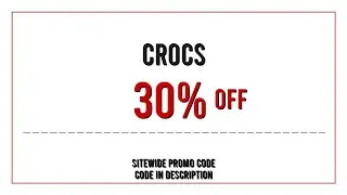 Crocs Discount Code 2025 May