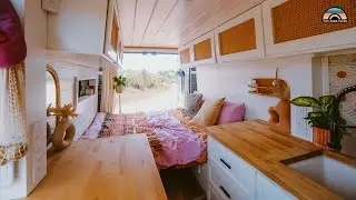 Self Built Camper Van for a National Park Tour
