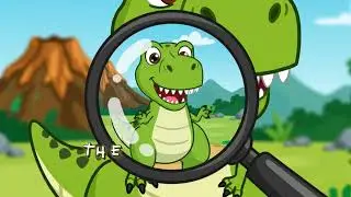 🦖 STOMP Like a T-Rex for Kids! | Ultimate Dinosaur Dance Song | Fun & Educational