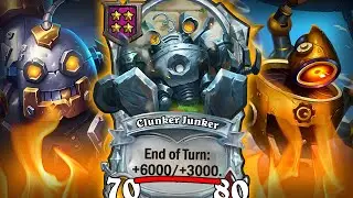 END OF TURN: +6,000/+3,000!  | Hearthstone Battlegrounds