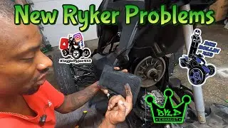 New Ryker Probs!!😯 Can-Am Ryker Belt, rollers and more 😯😯#brp  #canamryker #canam #rykerlife #ryker