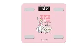 Gemini Disney Toy Story Body Composition Monitoring Scale GWS3TS