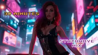 Glitch Vein 💾🩸 | Synthwave Mix for Data Drips & Retro Rebellion