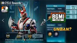 BGMI 2.4.0 UPDATE | CYCLE4 ADDED TO BGMI | BGMI NEWYEAR UPDATE COMING | BGMI UNBAN | BGMI GOT UPDATE