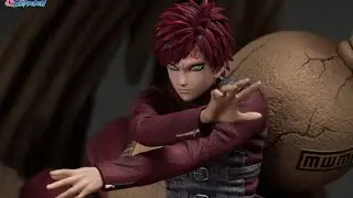 HEX Collectibles UDS-006 : Gaara Ultimate Diorama Statue Naruto Shippuden 1/8 scale
