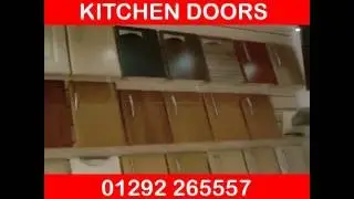 MFI Kitchen Doors - Want to replace all your old MFI Kitchen Doors ? - Tel: 01292 265557