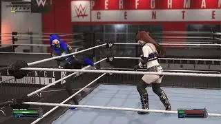 WWE 2K23 Monique Mainville Vs Anastasia Mikhailov
