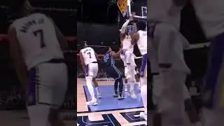 Lebron James Crazy Chase down Block in game 1 #basketball #nba #lebronjames
